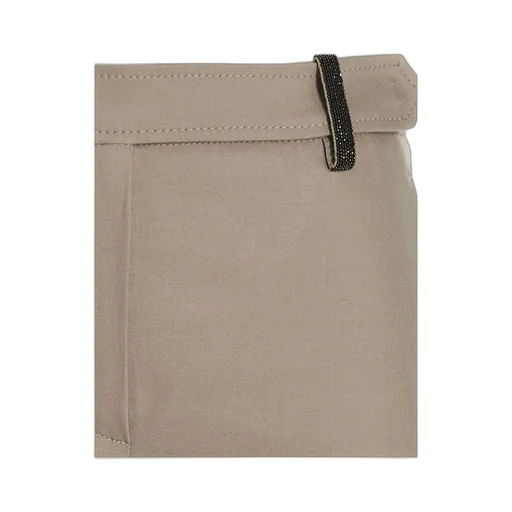 Slim Fit Cigarette Trousers