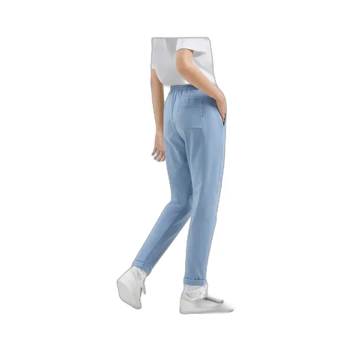 Slim Drawstring Sweatpants