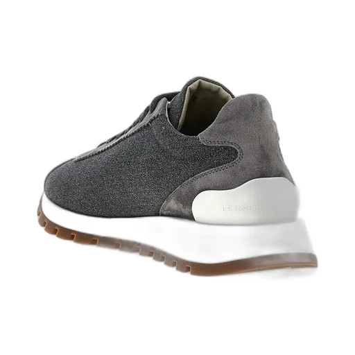 Monile-Detailed Low-Top Sneakers