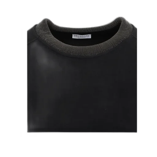 Monili-Chain Crewneck Sweatshirt