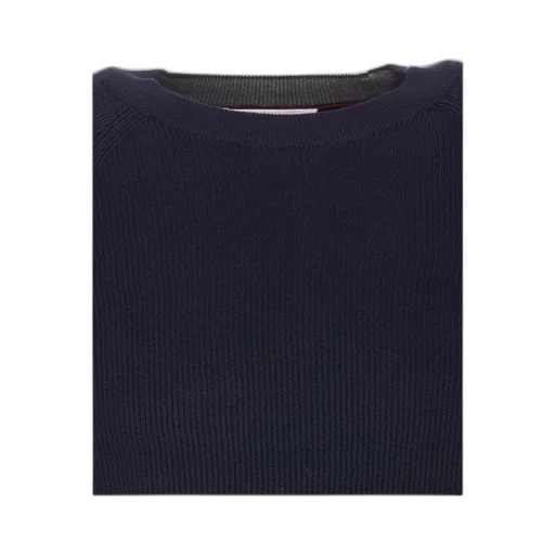 Ribbed Crewneck Sweater