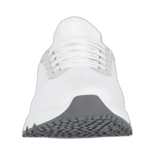 Knitted Lace-Up Sneakers