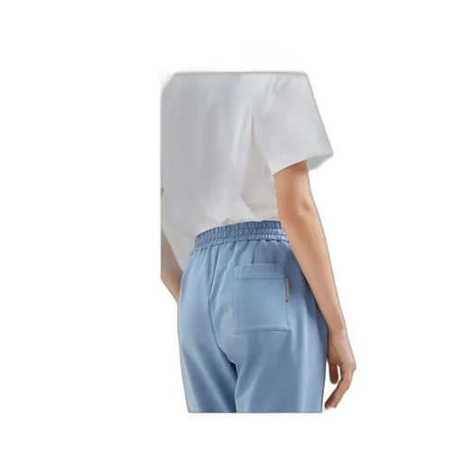 Slim Drawstring Sweatpants
