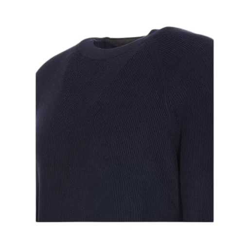 Ribbed Crewneck Sweater