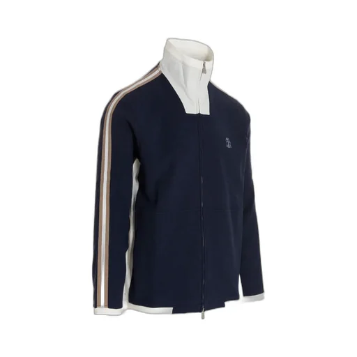 Logo-Print Track Jacket