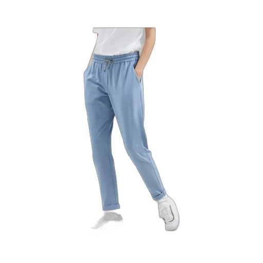 Slim Drawstring Sweatpants