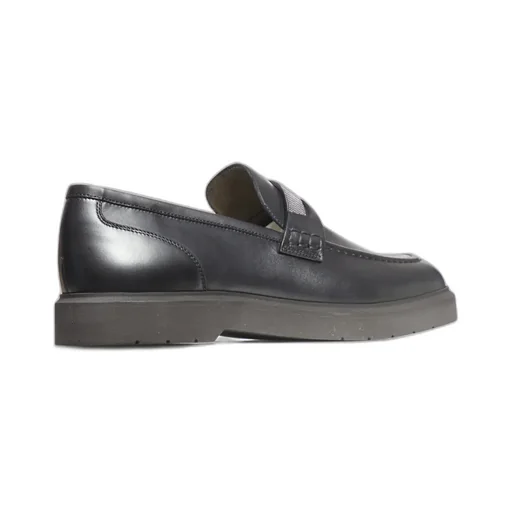 Embellished Slip-On Loafers