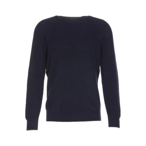 Ribbed Crewneck Sweater