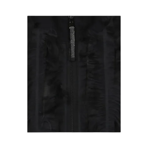 Fringed-Effect Gilet