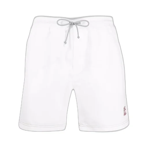 Logo-Embroidered Swim Shorts