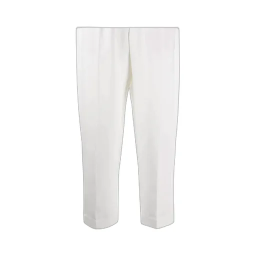 Striped-Detailed Tapered-Leg Trousers