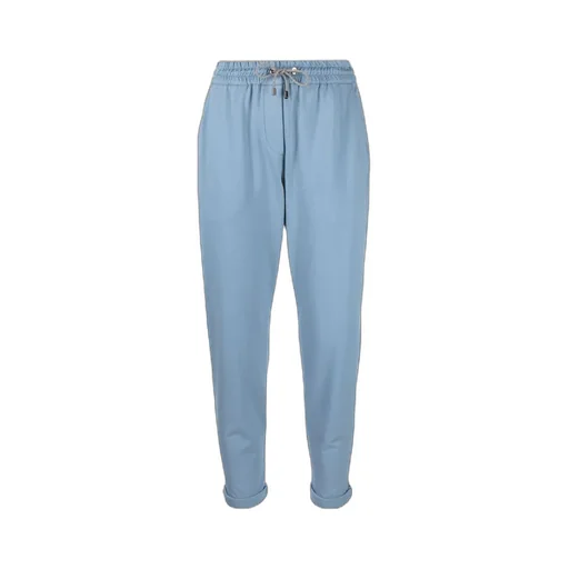 Slim Drawstring Sweatpants