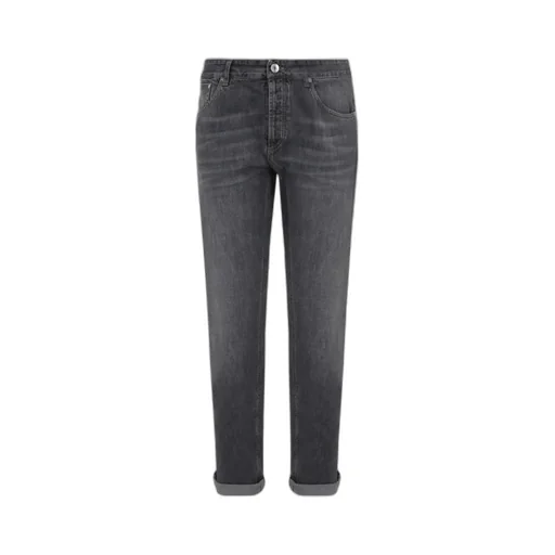 Straight Leg Jeans