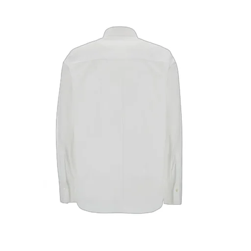 Straight-Point Collared Buttoned Shirt