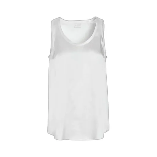 Scoop-Neck Sleeveless Tank Top