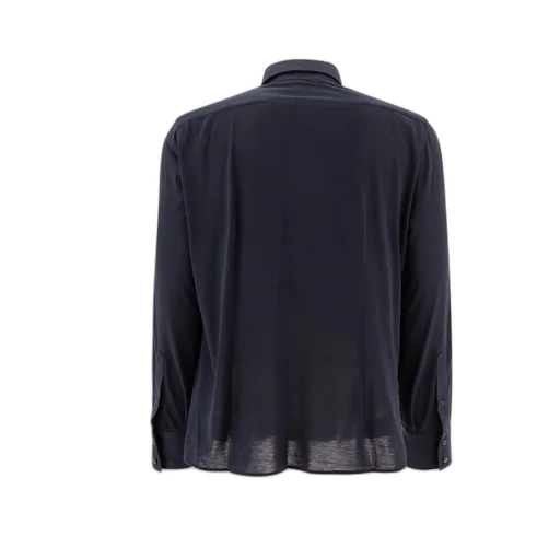 Buttoned Long-Sleeved Shirt