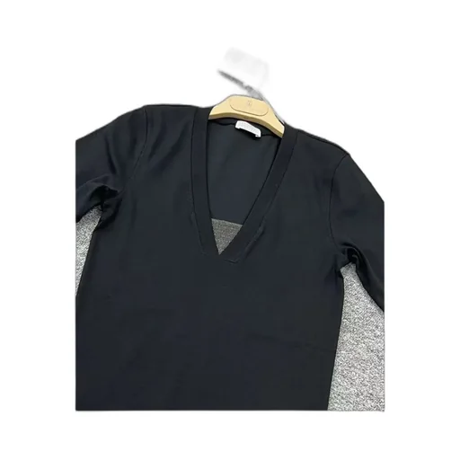 Front Insert Detailed Slim Fit Top