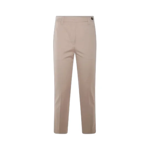 Pleated Tailored Trousers