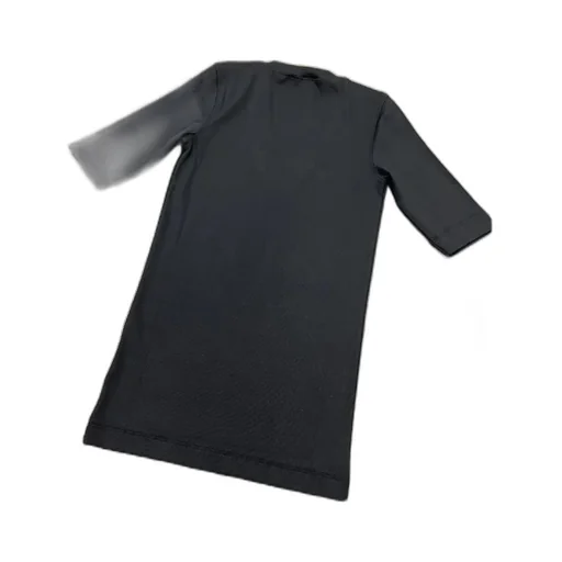 Front Insert Detailed Slim Fit Top