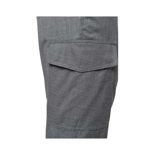 Cropped Tailored Trousers