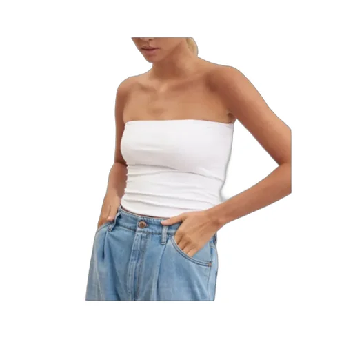 Strapless Stretched Top