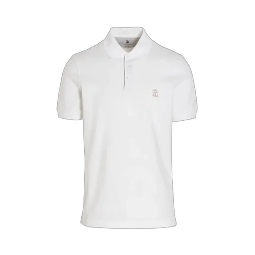 Embroidered-Logo Polo Shirt