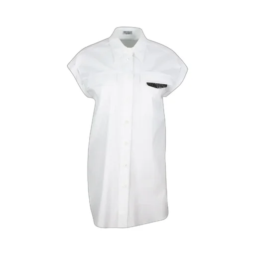 Short Sleeved Buttoned Shirt