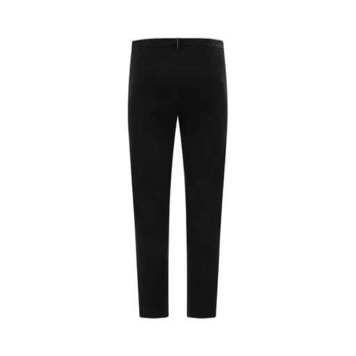 High-Waist Side Slit Trousers