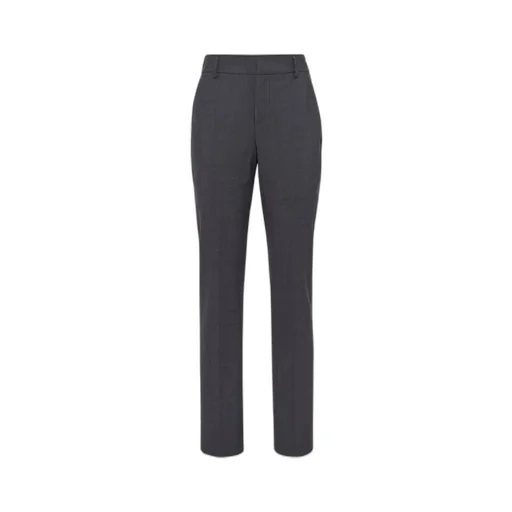 High-Waist Tailored Trousers