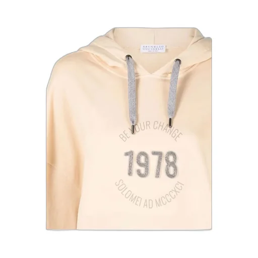 Logo-Print Pullover Hoodie