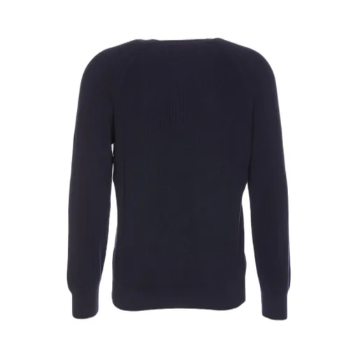 Ribbed Crewneck Sweater