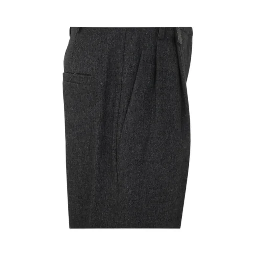 Tapered Tailored Trousers