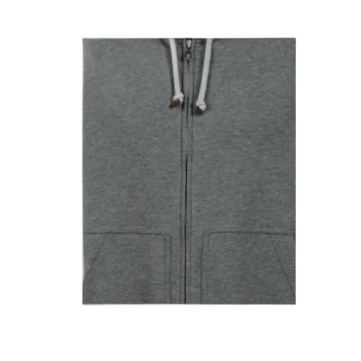 Long-Sleeved Hooded Casual Jacket