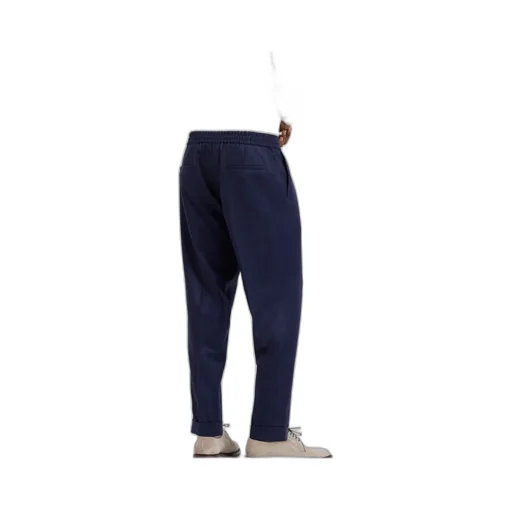 Pleated Tapered Leg Trousers
