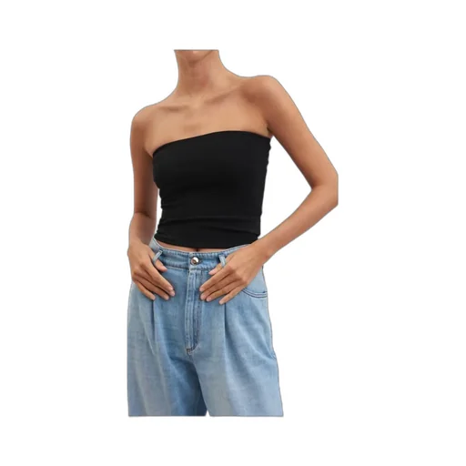 Strapless Stretched Top