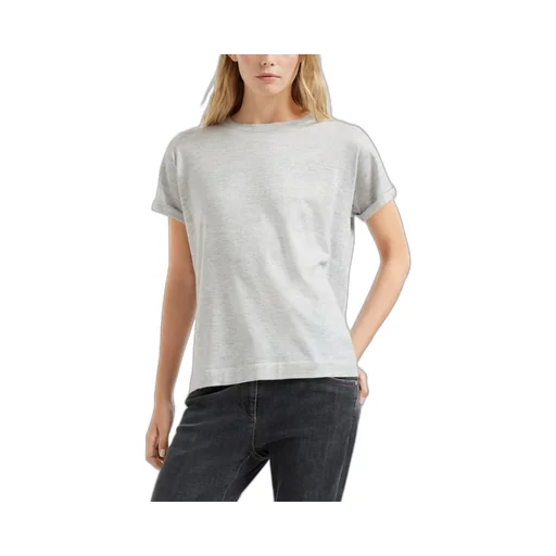 Short-Sleeved Crewneck T-Shirt