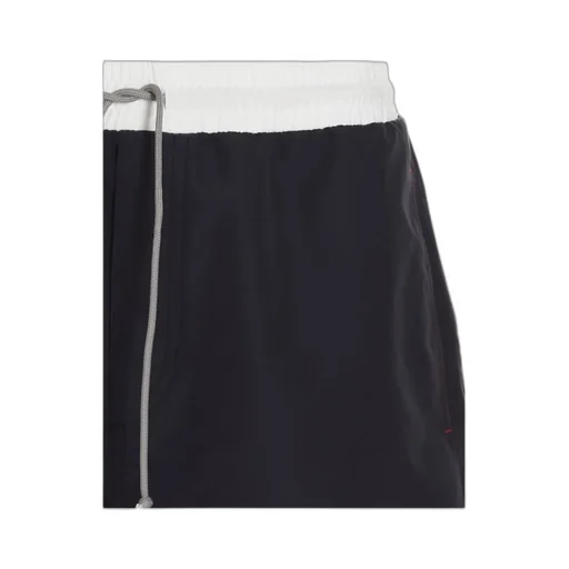 Drawstring Swim Trunks