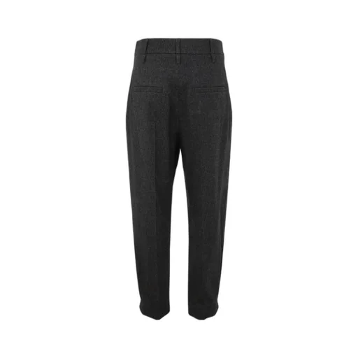 Tapered Tailored Trousers