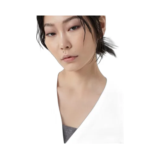 V-Neck Short Sleeved T-Shirt