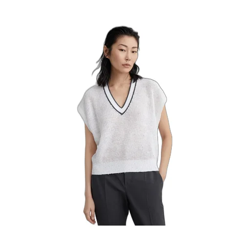 High-Waist Tailored Trousers