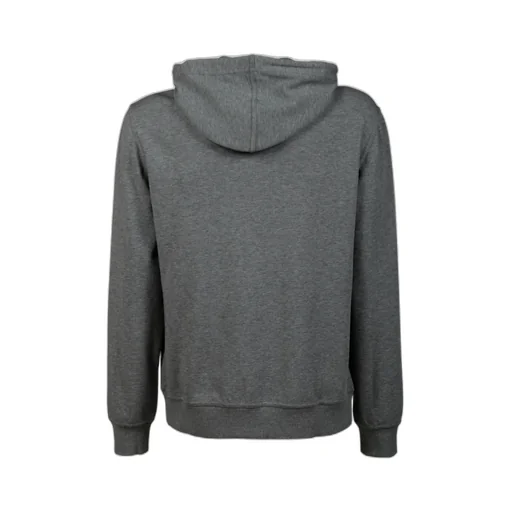 Long-Sleeved Hooded Casual Jacket