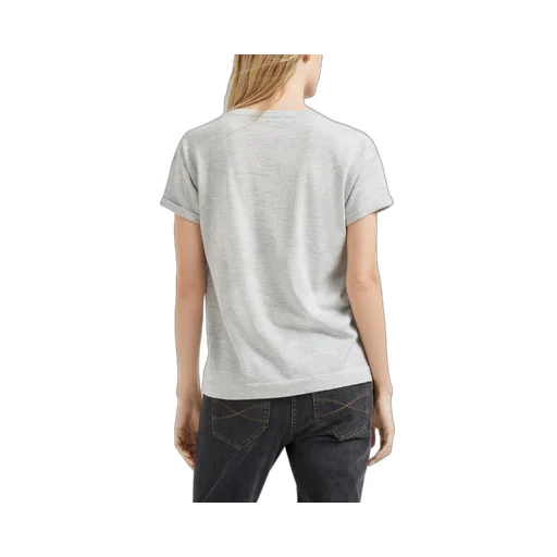 Short-Sleeved Crewneck T-Shirt