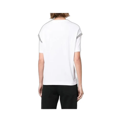 Monili Chain Oversized Cotton T-Shirt