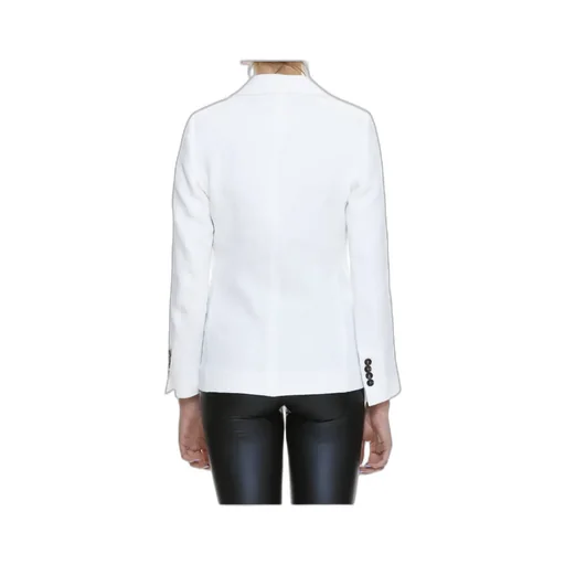 Double Breasted Long-Sleeved Blazer