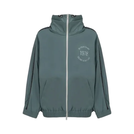 Lightweight Zip-Up Track Jacket
