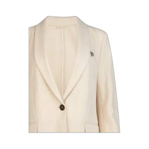 Single Breasted Tailored Blazer