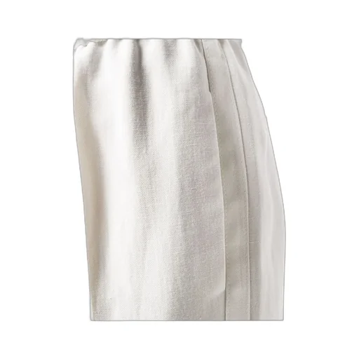 Striped-Detailed Tapered-Leg Trousers