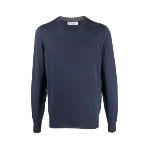 Crewneck Knitted Jumper
