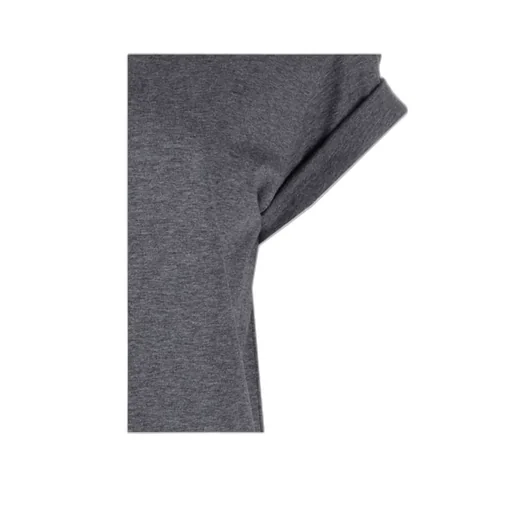 Bead Embellished Crewneck T-Shirt