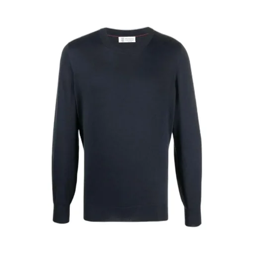 Crewneck Knitted Jumper
